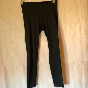 Adidas Black Mid-rise Sports Leggings size M